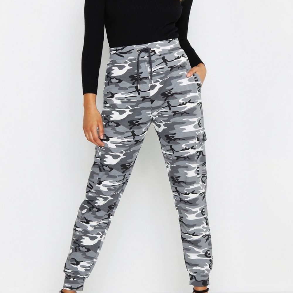 Camo Joggers